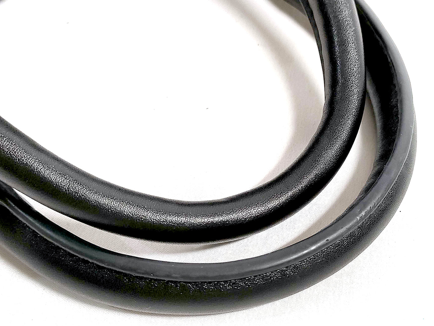 #1373 MARIO VALENTINO Grey Monogram Leather Boston Bag