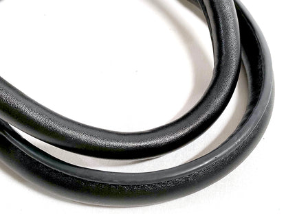 #1373 MARIO VALENTINO Grey Monogram Leather Boston Bag