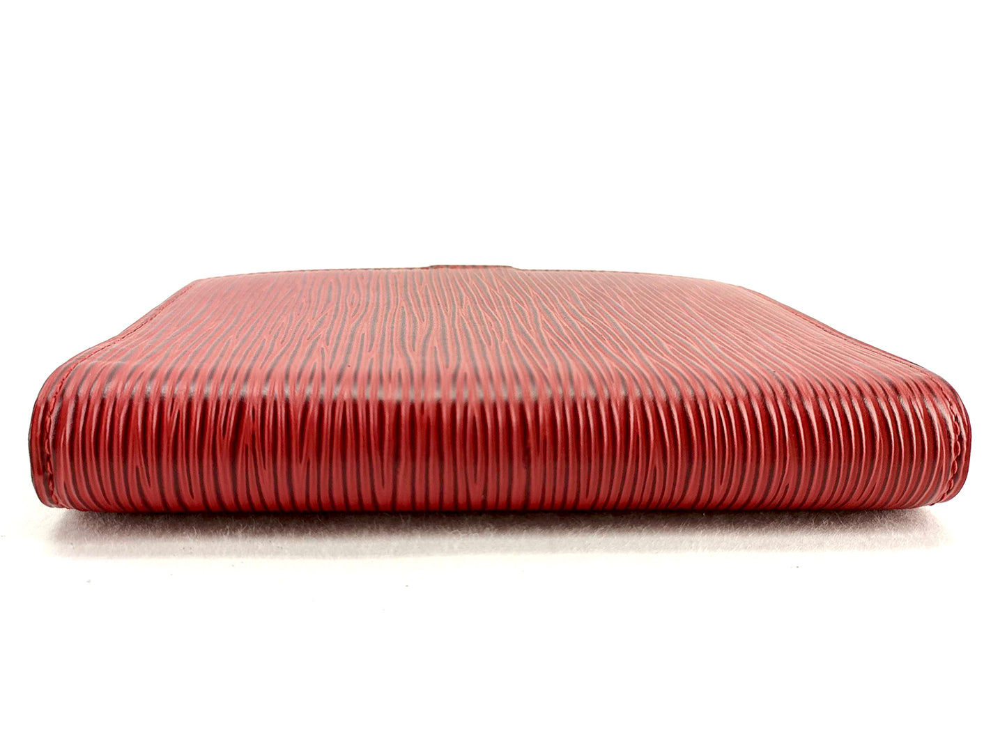 #1212 LOUIS VUITTON Red Epi Leather Agenda PM