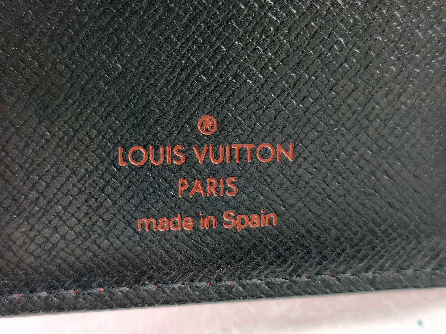 #1212 LOUIS VUITTON Red Epi Leather Agenda PM