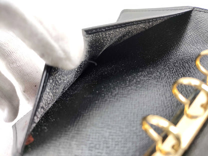 #1212 LOUIS VUITTON Red Epi Leather Agenda PM