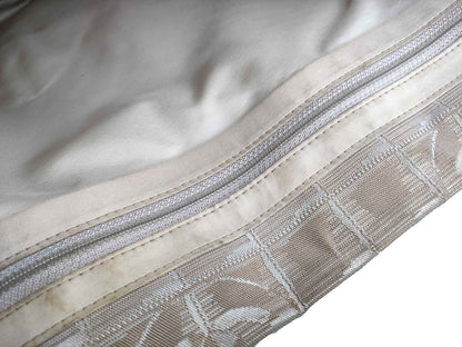 #1153 CHANEL Neutral Ligne Tote