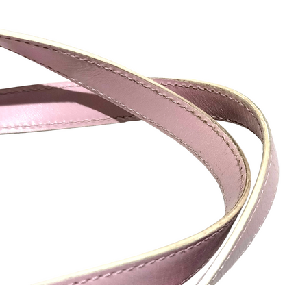 #1154 CHANEL Pink Ligne Tote