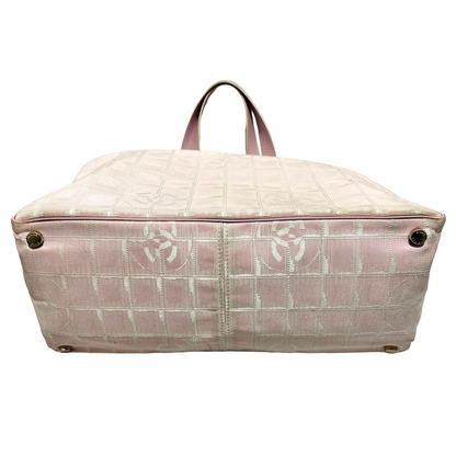 #1154 CHANEL Pink Ligne Tote