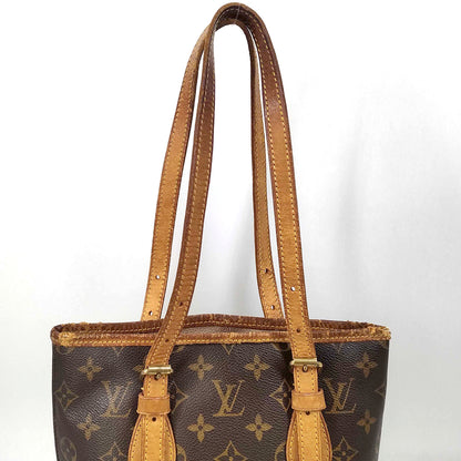 1175 LOUIS VUITTON Monogram Bucket Tote (Cigarette Odor)