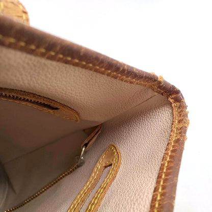 1175 LOUIS VUITTON Monogram Bucket Tote (Cigarette Odor)