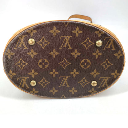 1175 LOUIS VUITTON Monogram Bucket Tote (Cigarette Odor)