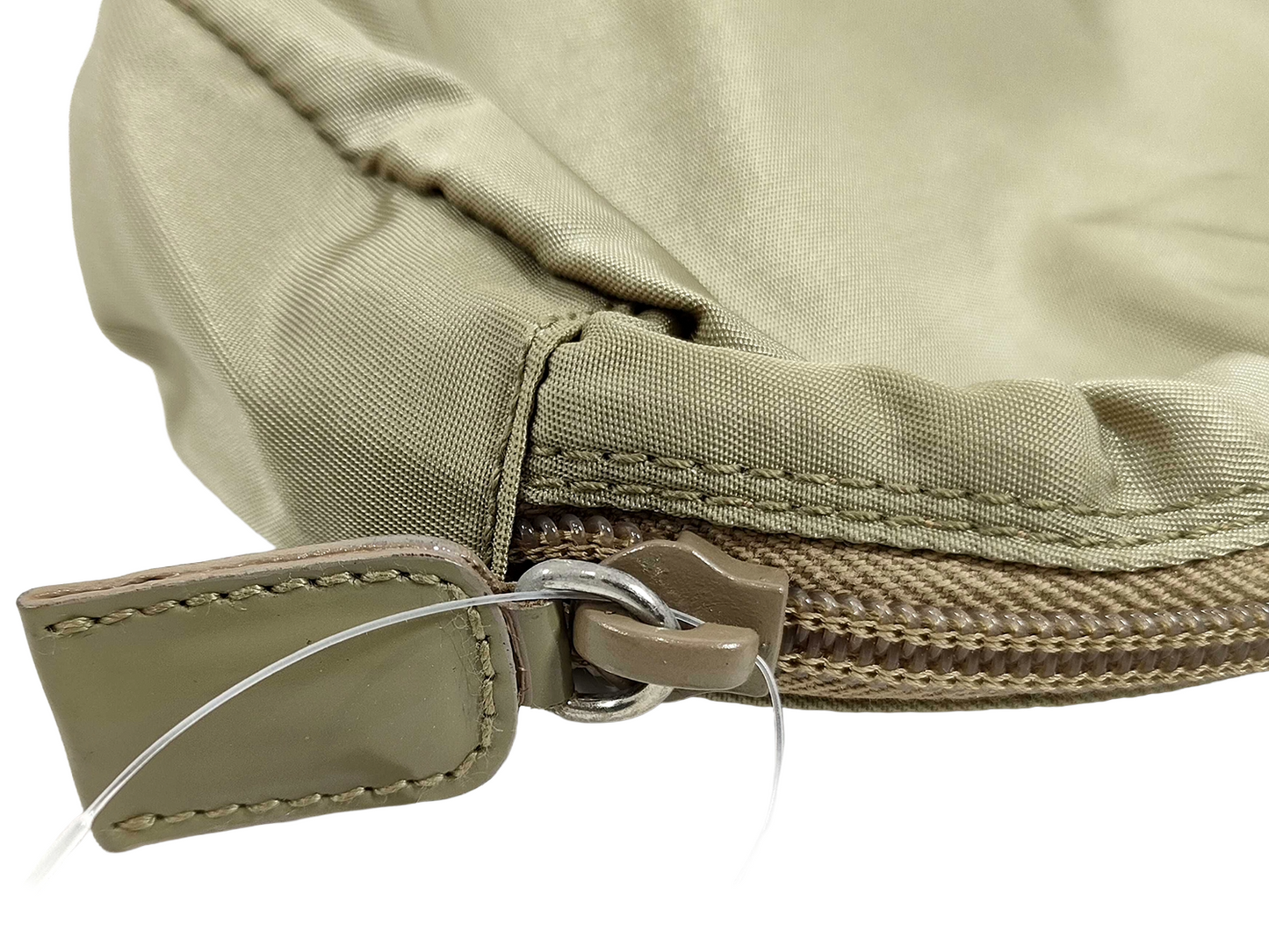 #1211 PRADA Nylon Cosmetic Pouch