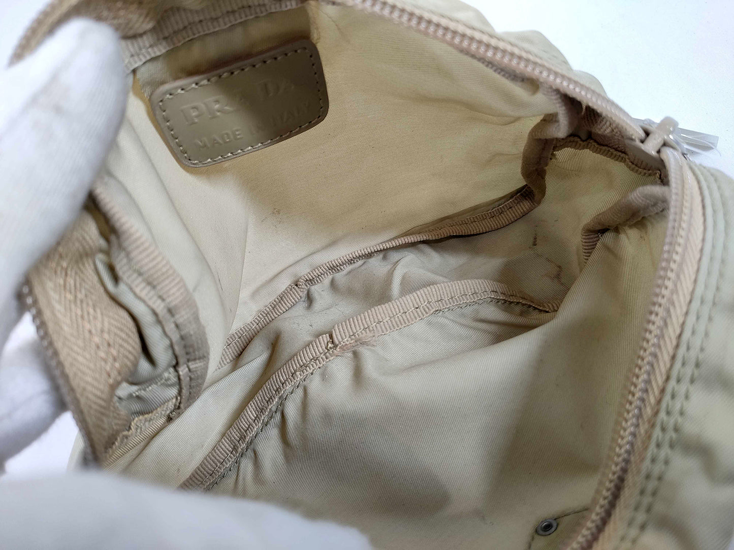 #1211 PRADA Nylon Cosmetic Pouch