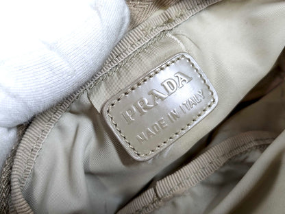 #1211 PRADA Nylon Cosmetic Pouch