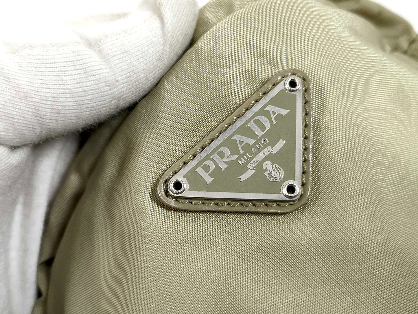 #1211 PRADA Nylon Cosmetic Pouch