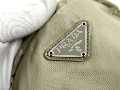 #1211 PRADA Nylon Cosmetic Pouch