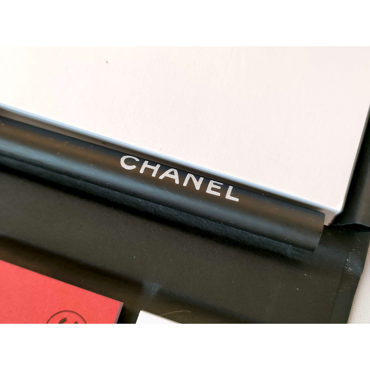 #1201 CHANEL 2024 VIP Gift LA Collection Sticky Notes, Memo Pad, Pencil in Case