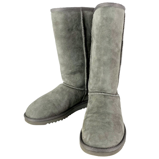 #1304 UGG Classic Tall II Grey Women's Boot (Size 5)