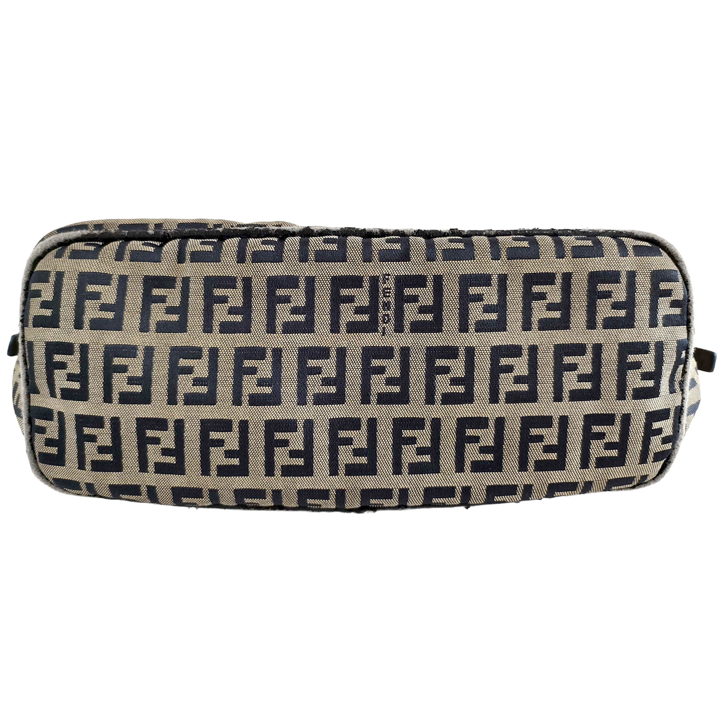 #1202 FENDI Zucchino Boat Pochette