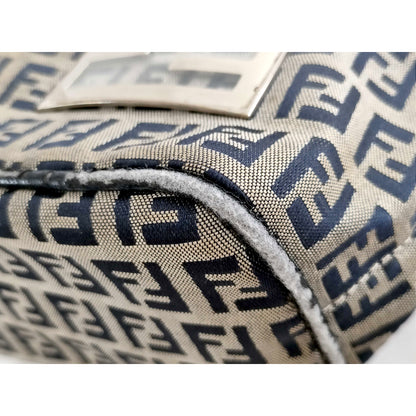 #1202 FENDI Zucchino Boat Pochette