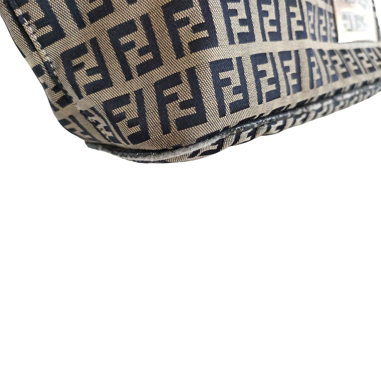 #1202 FENDI Zucchino Boat Pochette