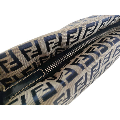 #1202 FENDI Zucchino Boat Pochette