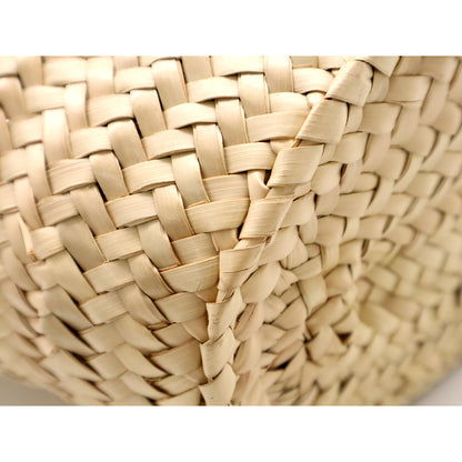 #1195 CELINE Metallic Triomphe Convertible Linen Basket