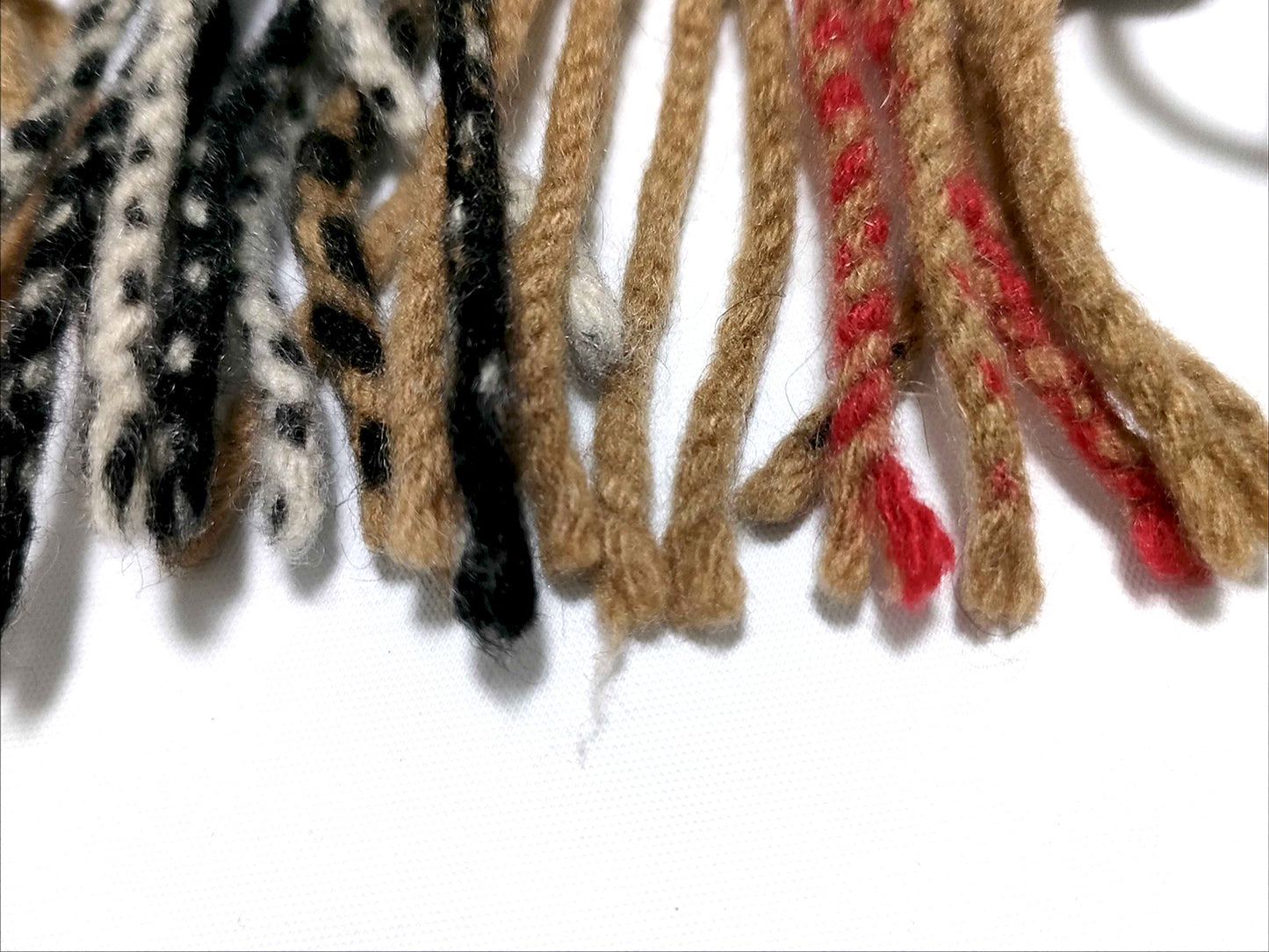 #1351 BURBERRY Vintage Archive Beige Check 100% Cashmere Scarf