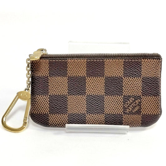 #1172 LOUIS VUITTON Damier Ebene Coin Case