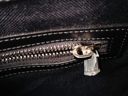 #1200 GUCCI Black GG Supreme Flat Messenger Web Crossbody