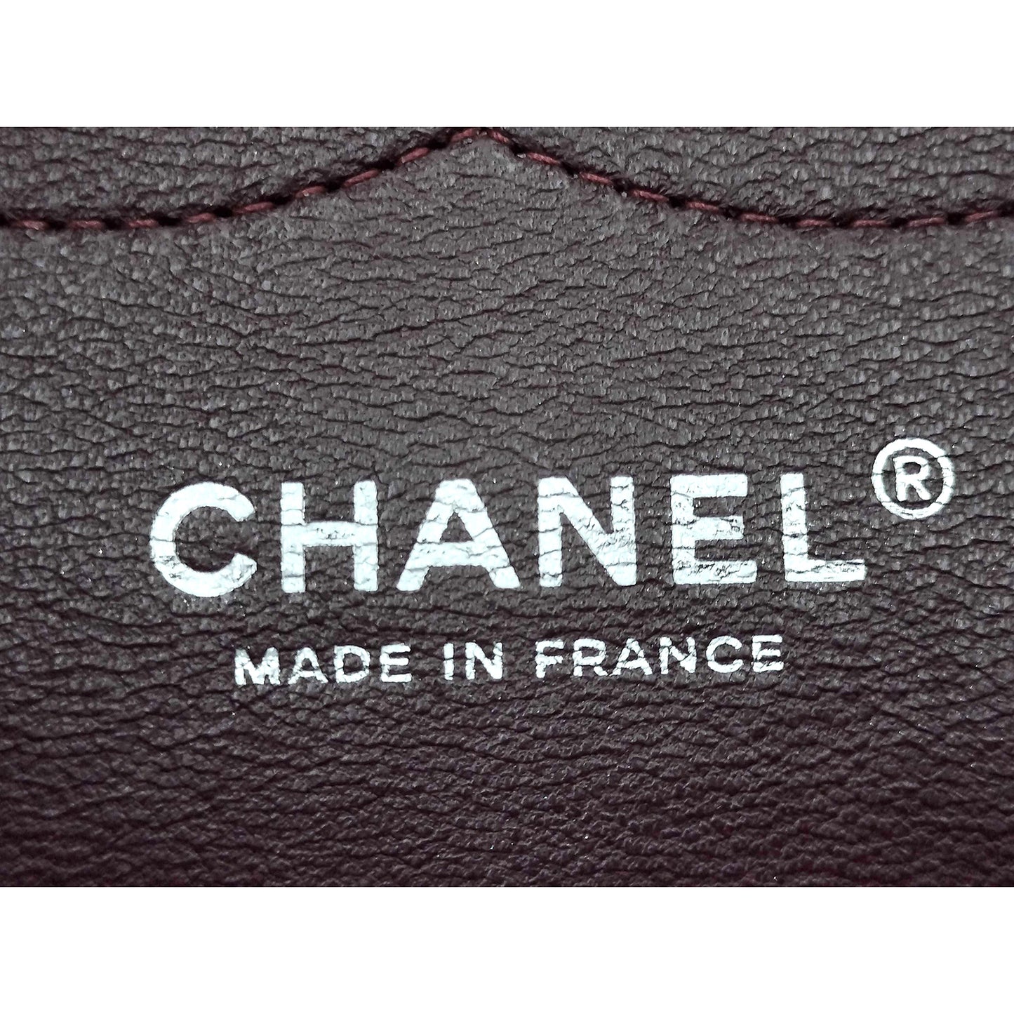 #1197 CHANEL Black Lambskin Matelasse 30cm Double Flap Shoulder Bag