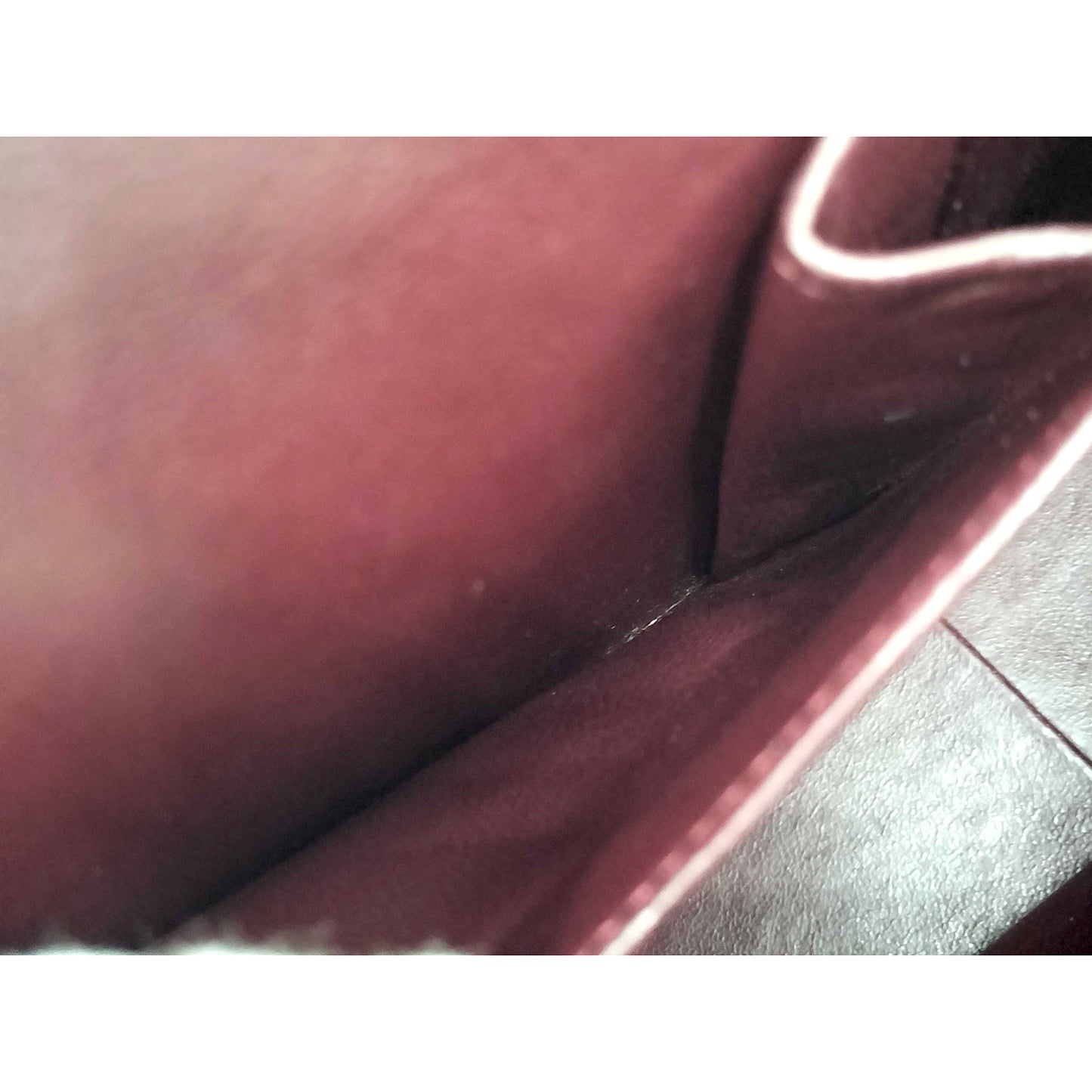 #1197 CHANEL Black Lambskin Matelasse 30cm Double Flap Shoulder Bag