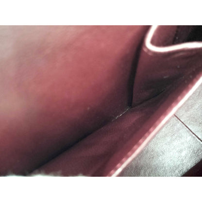 #1197 CHANEL Black Lambskin Matelasse 30cm Double Flap Shoulder Bag