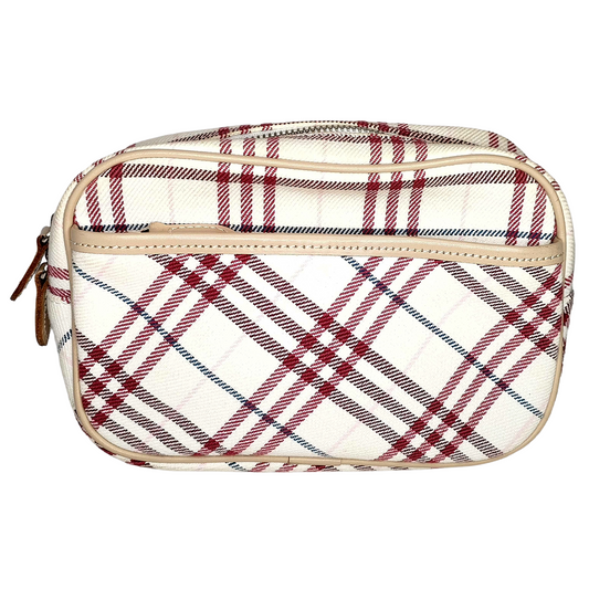 #1151 BURBERRY Blue Label - Nova Check Waist Bag
