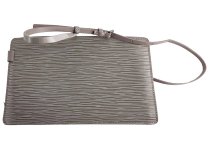 #1198 LOUIS VUITTON Epi Leather Rochelle Pouch Bum Bag