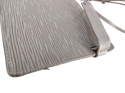 #1198 LOUIS VUITTON Epi Leather Rochelle Pouch Bum Bag