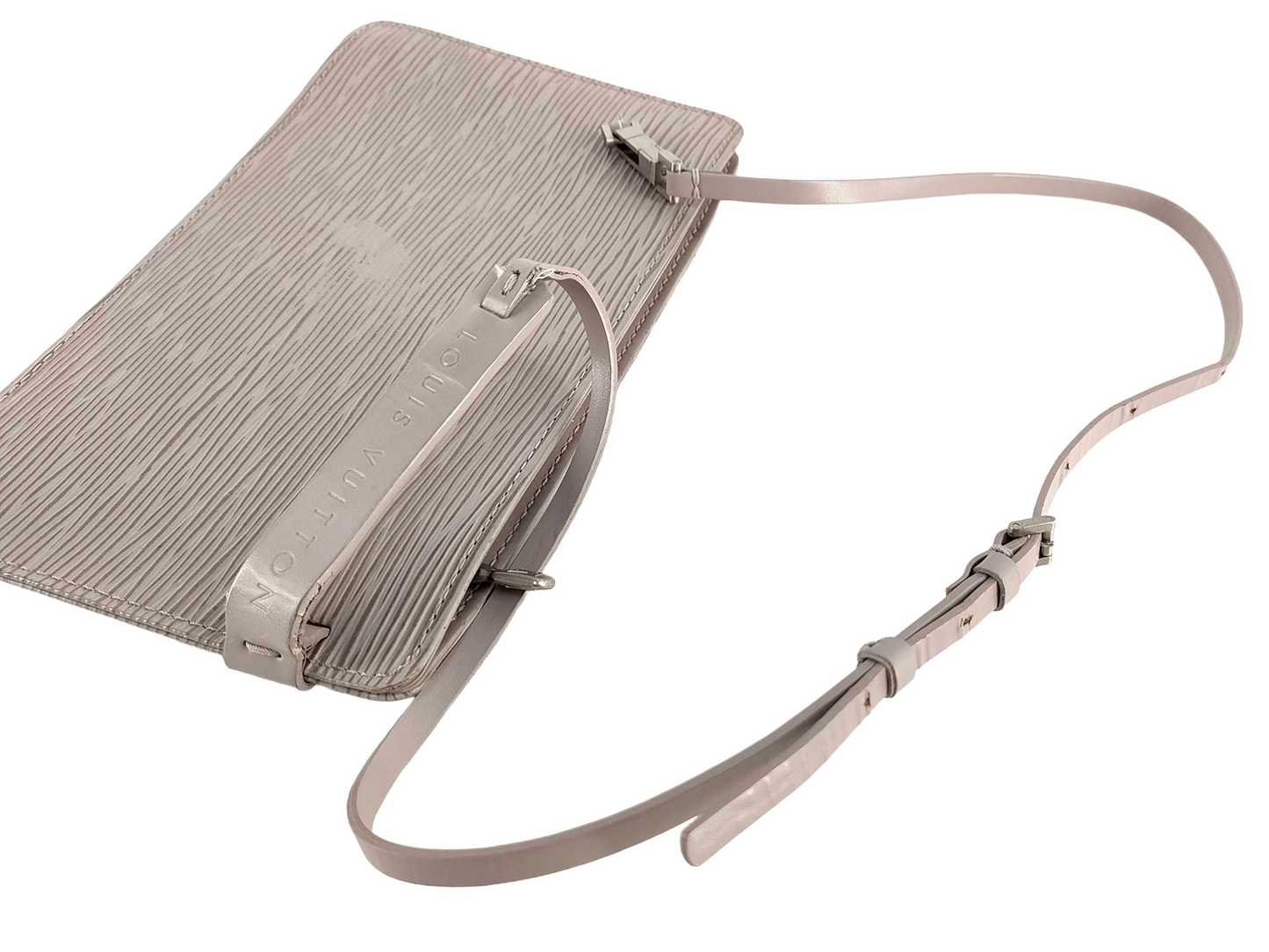 #1198 LOUIS VUITTON Epi Leather Rochelle Pouch Bum Bag