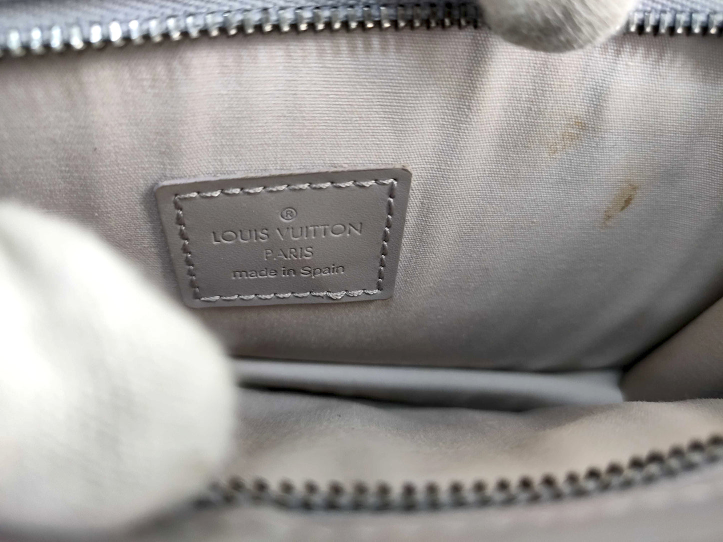 #1198 LOUIS VUITTON Epi Leather Rochelle Pouch Bum Bag