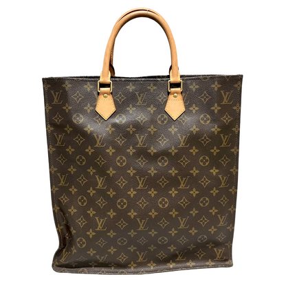 #1283 LOUIS VUITTON Monogram Sac Plat