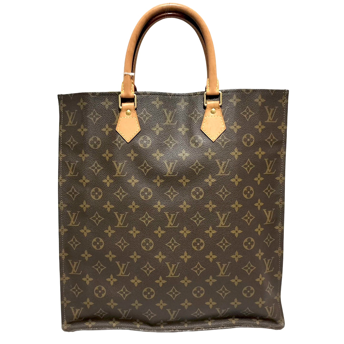 #1283 LOUIS VUITTON Monogram Sac Plat