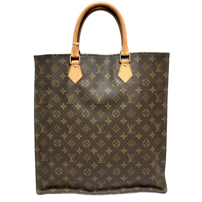 #1283 LOUIS VUITTON Monogram Sac Plat