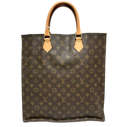 #1283 LOUIS VUITTON Monogram Sac Plat