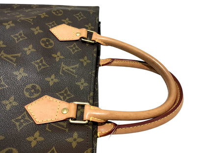 #1283 LOUIS VUITTON Monogram Sac Plat