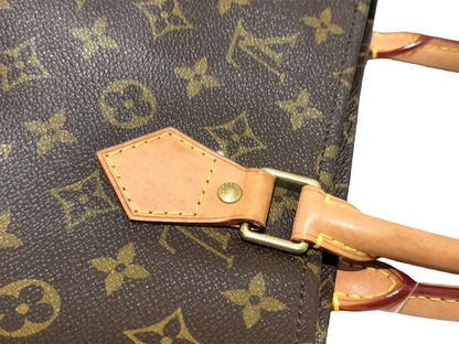 #1283 LOUIS VUITTON Monogram Sac Plat
