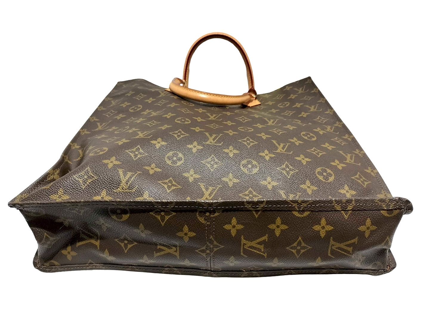 #1283 LOUIS VUITTON Monogram Sac Plat