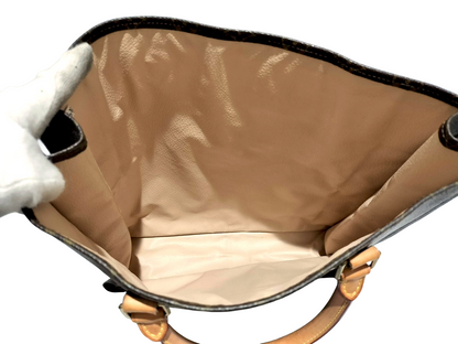 #1283 LOUIS VUITTON Monogram Sac Plat