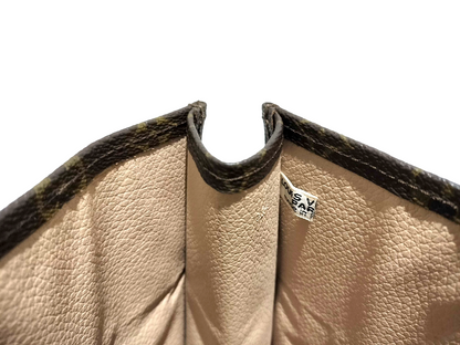 #1283 LOUIS VUITTON Monogram Sac Plat