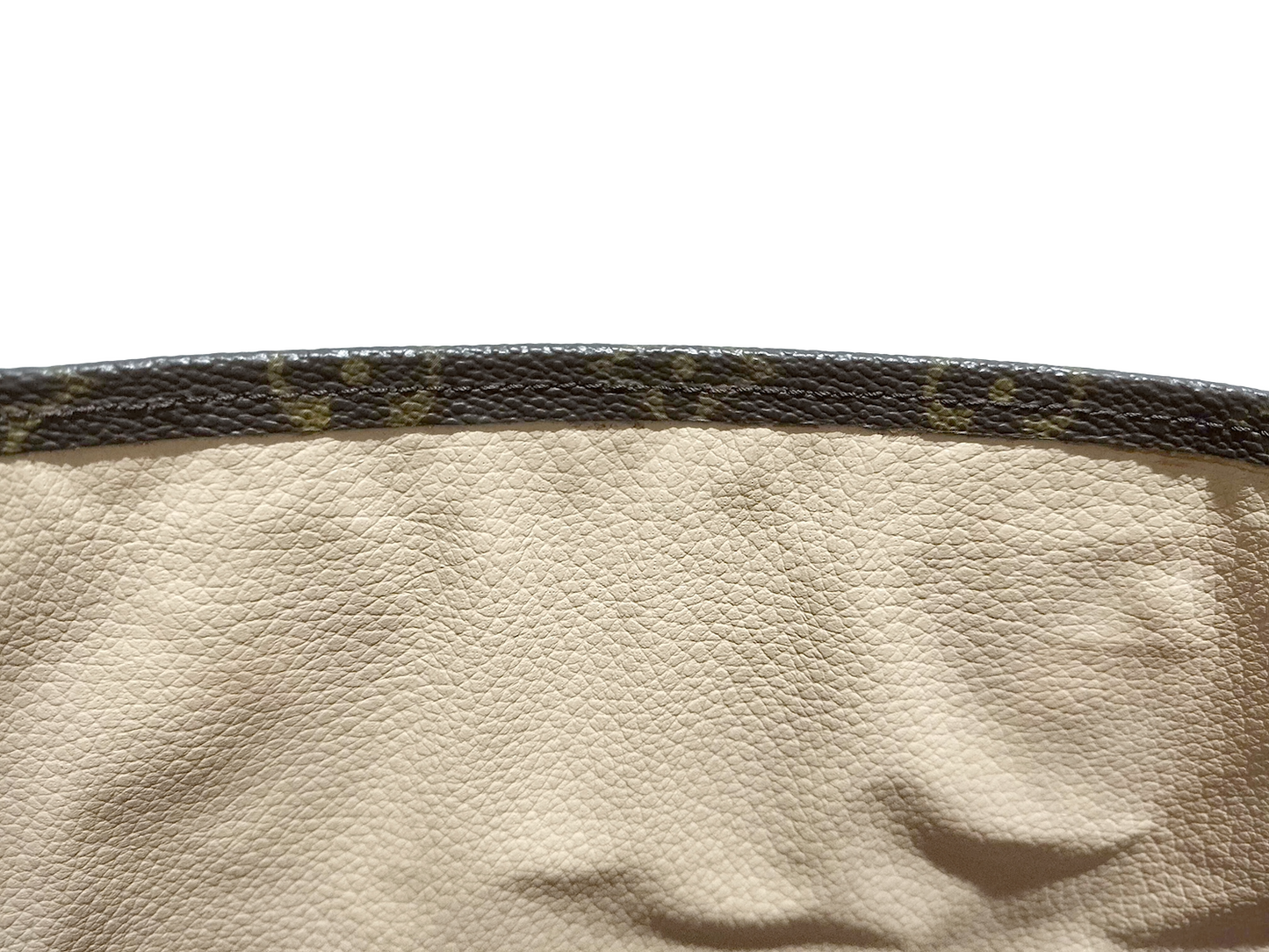 #1283 LOUIS VUITTON Monogram Sac Plat