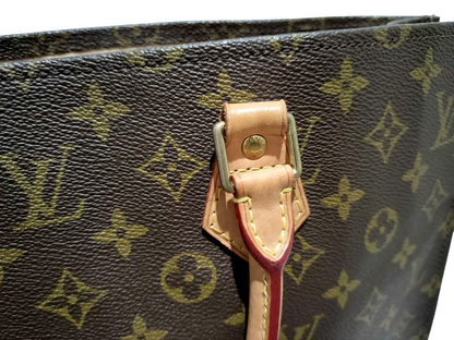 #1283 LOUIS VUITTON Monogram Sac Plat