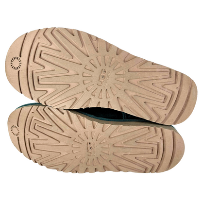 #1264 UGG Mouton Boots Green (US Size 7)