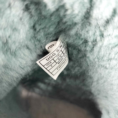 #1264 UGG Mouton Boots Green (US Size 7)