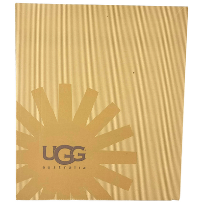 #1264 UGG Mouton Boots Green (US Size 7)