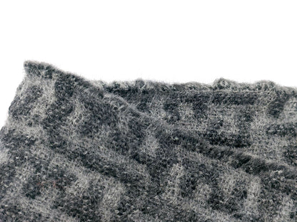 #1528 FENDI Zucca 100% Wool Scarf