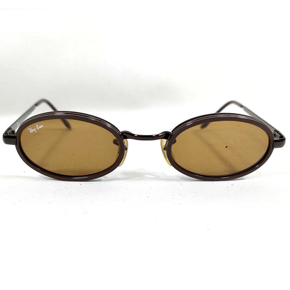 #1490 RAY BAN Crossroad Oval RB3123 Sunglasses with Case